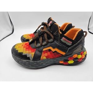Skechers Boys Mega Craft 2.0-Cuboquick-Black/Red Size‎ 1